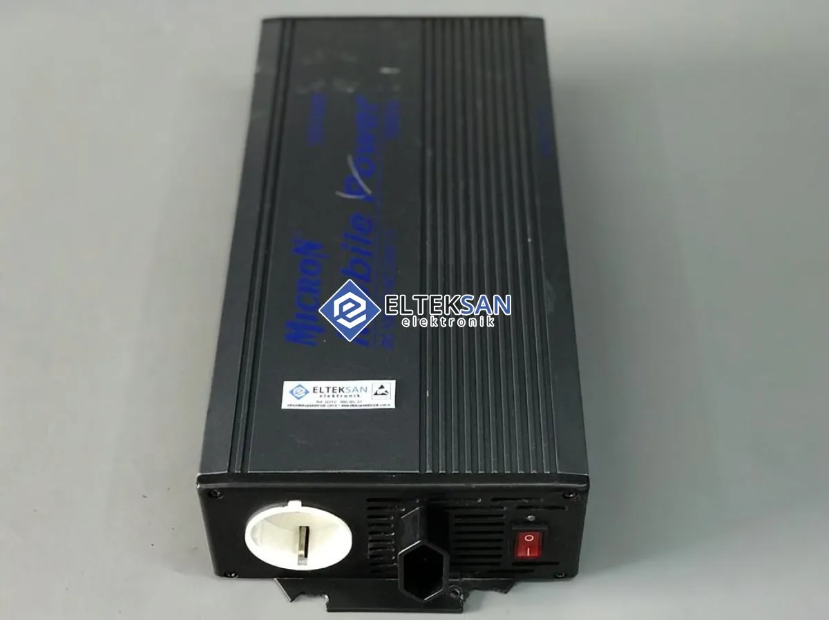Elteksan - MİCRON MN1200 12V 1200W Mobile Power İnverter Tamiri