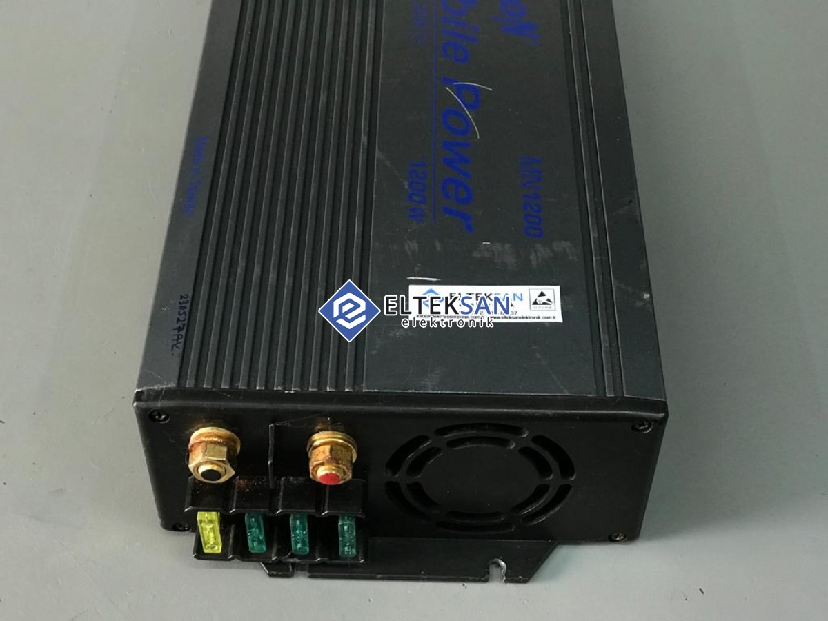 Elteksan -MİCRON MN1200 12V 1200W Mobile Power İnverter Tamiri