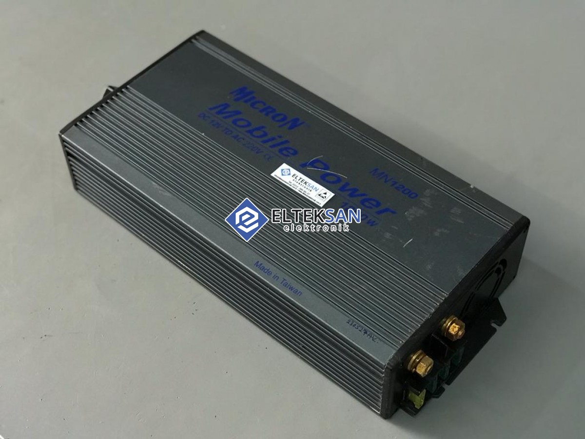 Elteksan -MİCRON MN1200 12V 1200W Mobile Power İnverter Tamiri