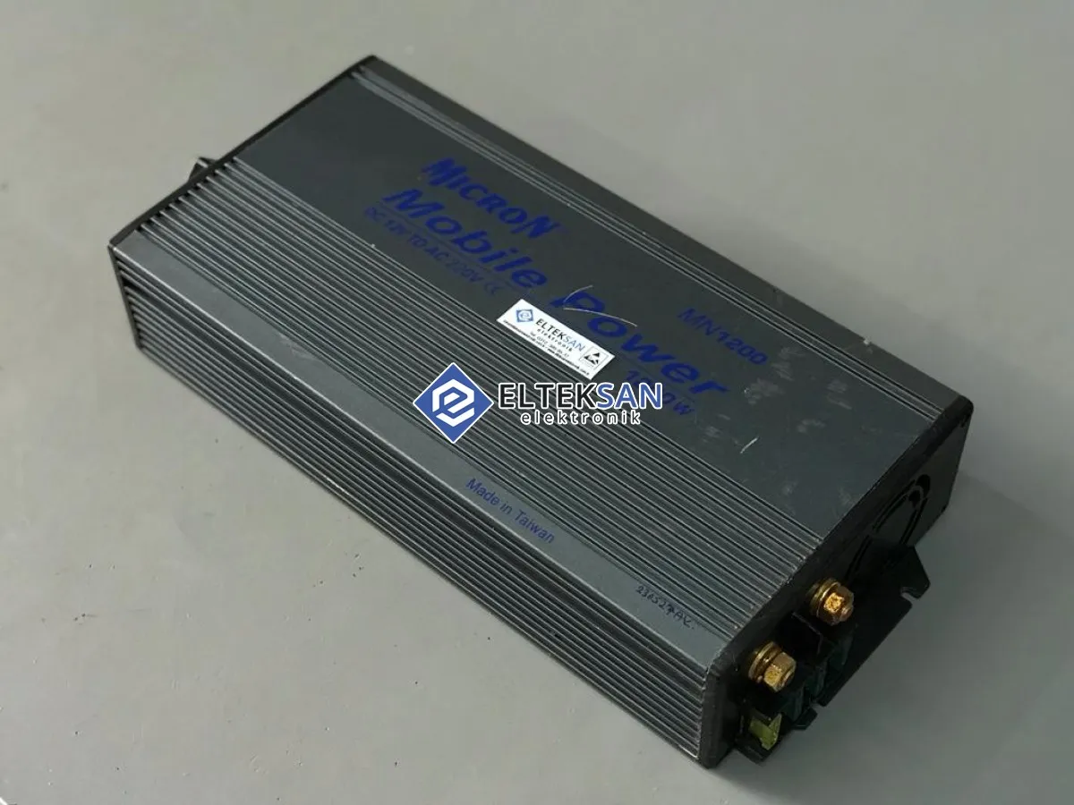 Elteksan - MİCRON MN1200 12V 1200W Mobile Power İnverter Tamiri