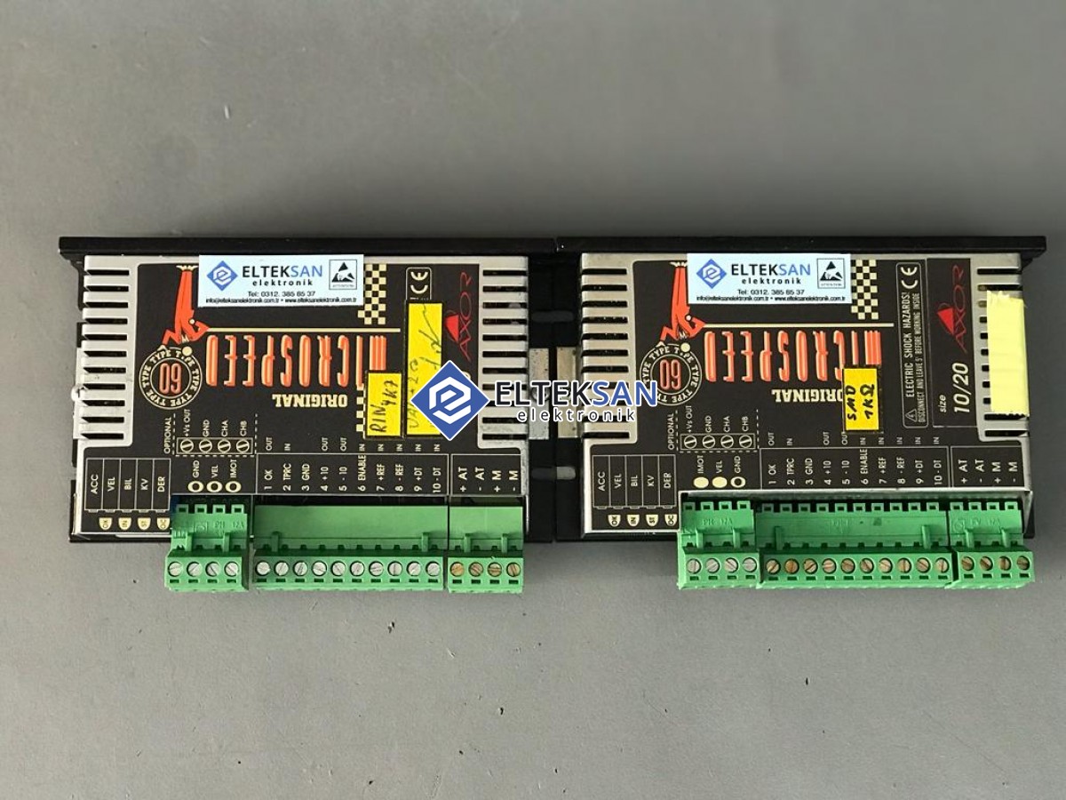 MİCROSPEED MCS-060-10/20 DC Motor Drive Tamiri