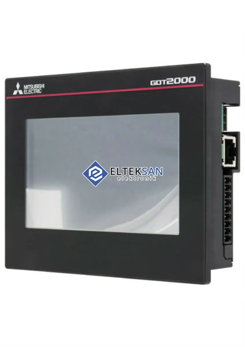 Mitsubishi 5.7'' Dokunmatik Cam - Elteksan Elektronik (F930GOT-BWD-C ve Diğer Modeller)