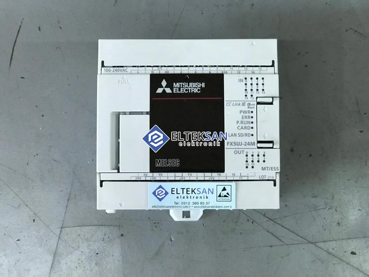MITSUBISHI FX5UJ-24MT/ESS PLC Module Repair