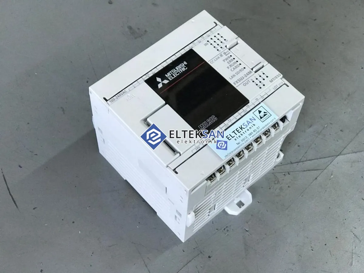 Elteksan - MITSUBISHI FX5UJ-24MT/ESS PLC Module Repair