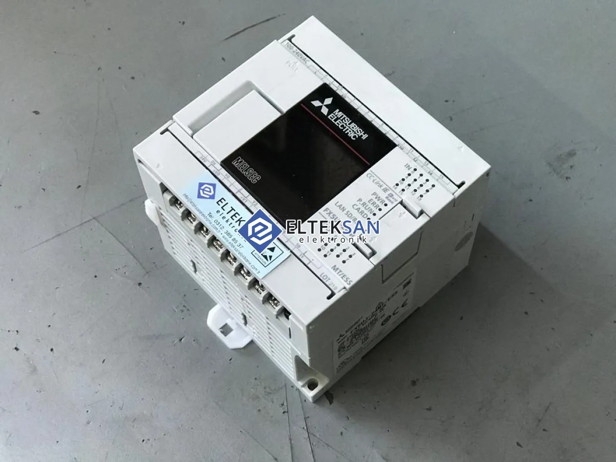 Elteksan - MITSUBISHI FX5UJ-24MT/ESS PLC Module Repair