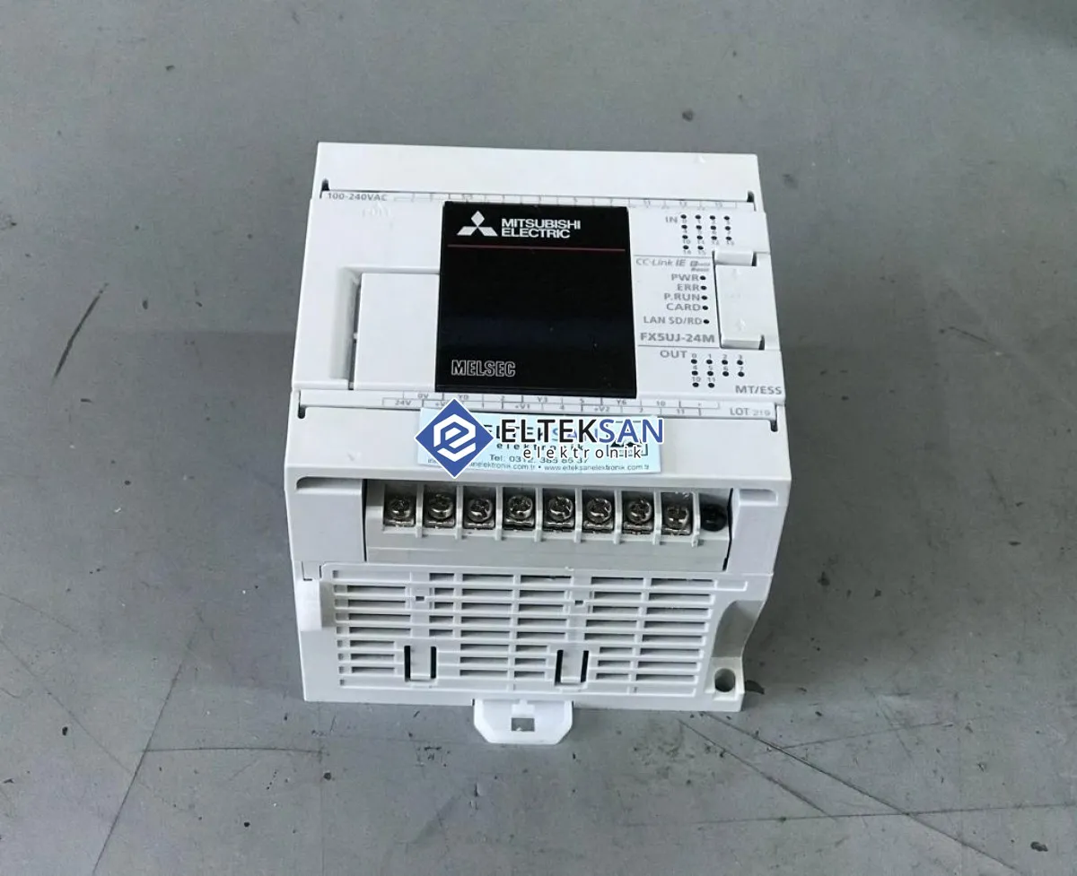 Elteksan - MITSUBISHI FX5UJ-24MT/ESS PLC Module Repair