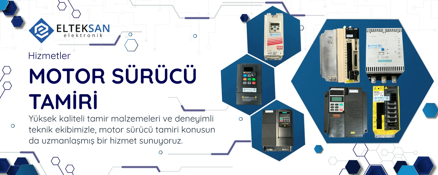 Motor Sürücü Tamiri