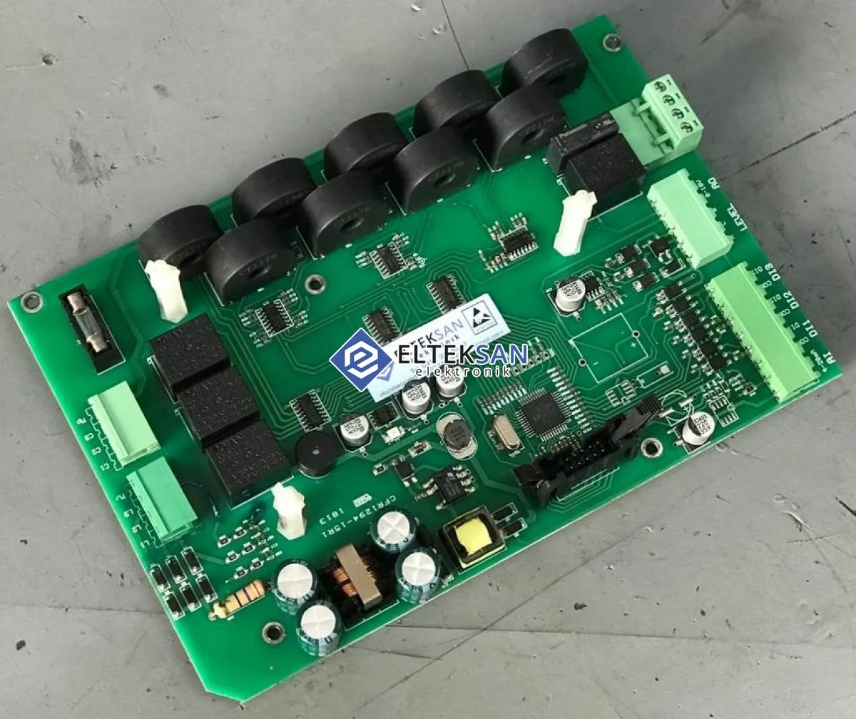 Elteksan - MPA-30/S2 Control Panel with 3 Pumps Electronic Board Repair
