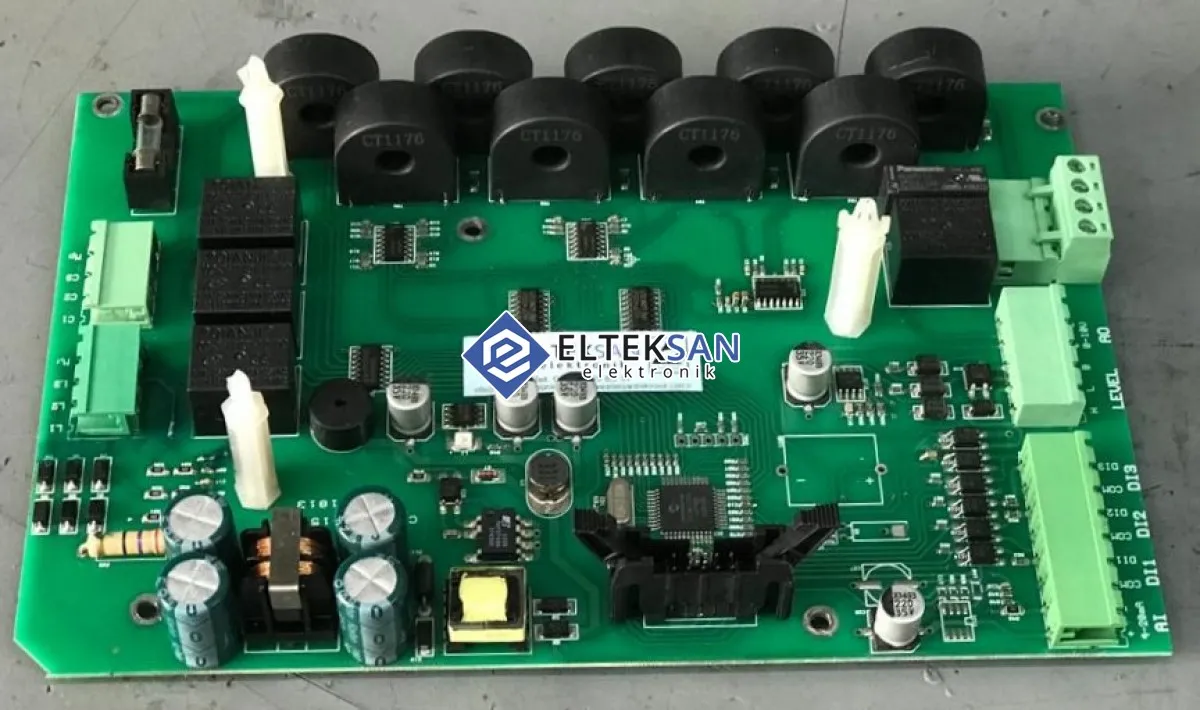 Elteksan - MPA-30/S2 Control Panel with 3 Pumps Electronic Board Repair