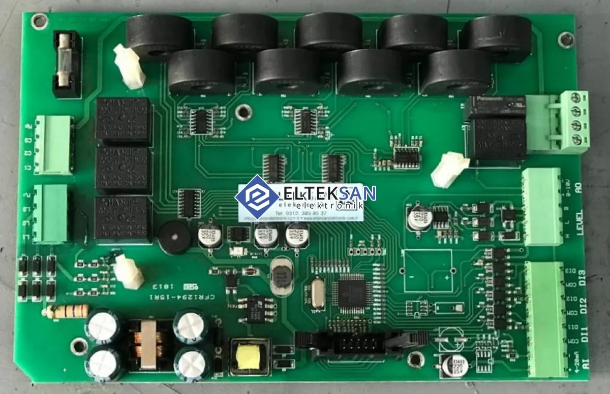 Elteksan - MPA-30/S2 Control Panel with 3 Pumps Electronic Board Repair