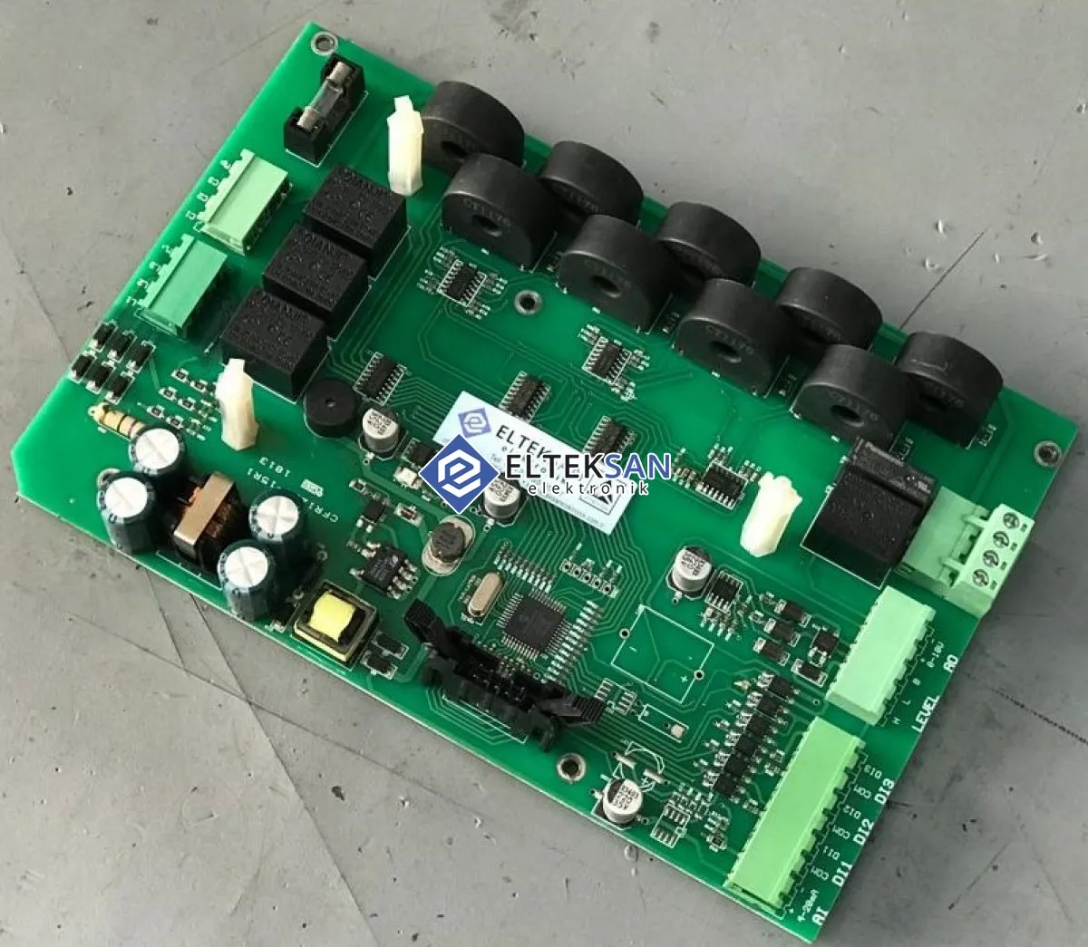 Elteksan - MPA-30/S2 Control Panel with 3 Pumps Electronic Board Repair