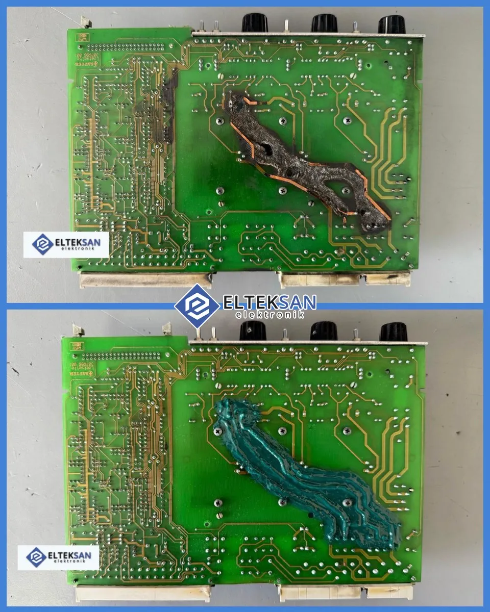 MÜLLER TF3 729216 Etiket Dokuma Elektronik Kart Tamiri