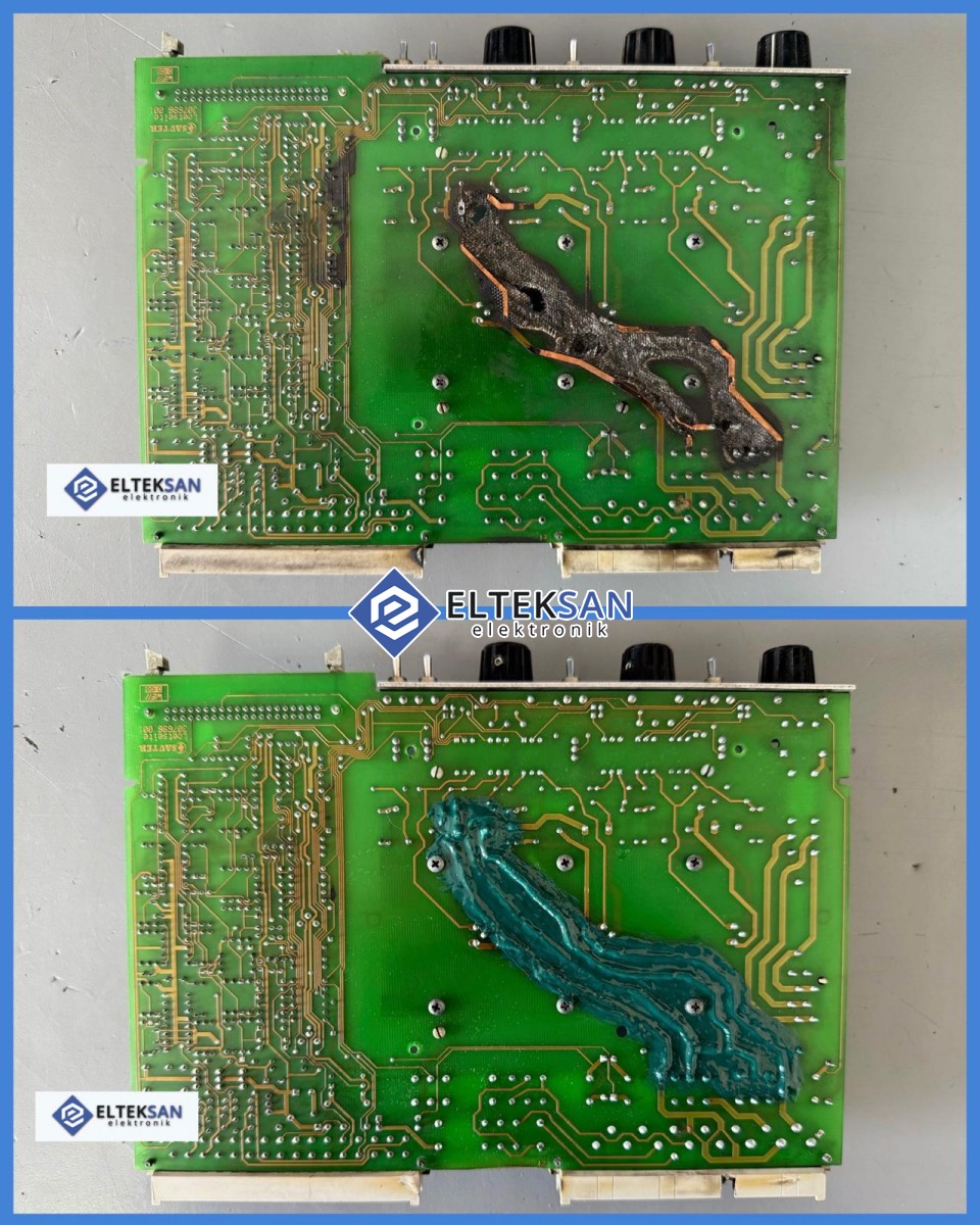 Elteksan -MÜLLER TF3 729216 Etiket Dokuma Elektronik Kart Tamiri