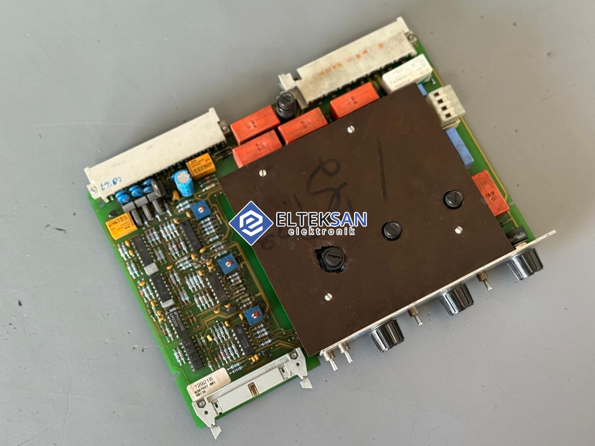 Elteksan -MÜLLER TF3 729216 Etiket Dokuma Elektronik Kart Tamiri