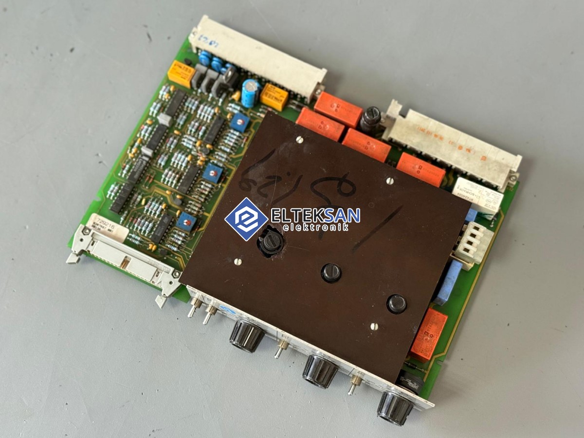 Elteksan -MÜLLER TF3 729216 Etiket Dokuma Elektronik Kart Tamiri