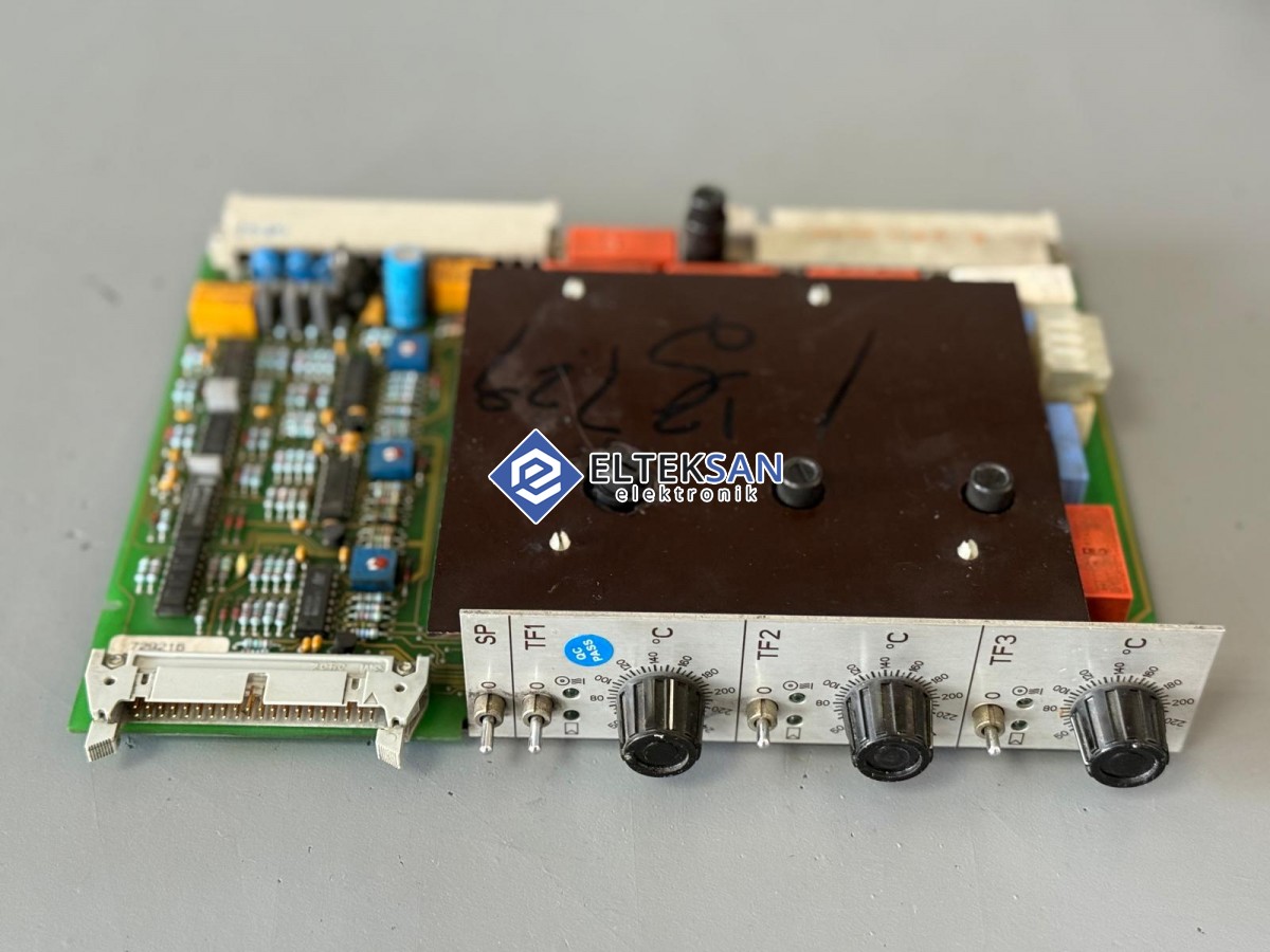 Elteksan -MÜLLER TF3 729216 Etiket Dokuma Elektronik Kart Tamiri