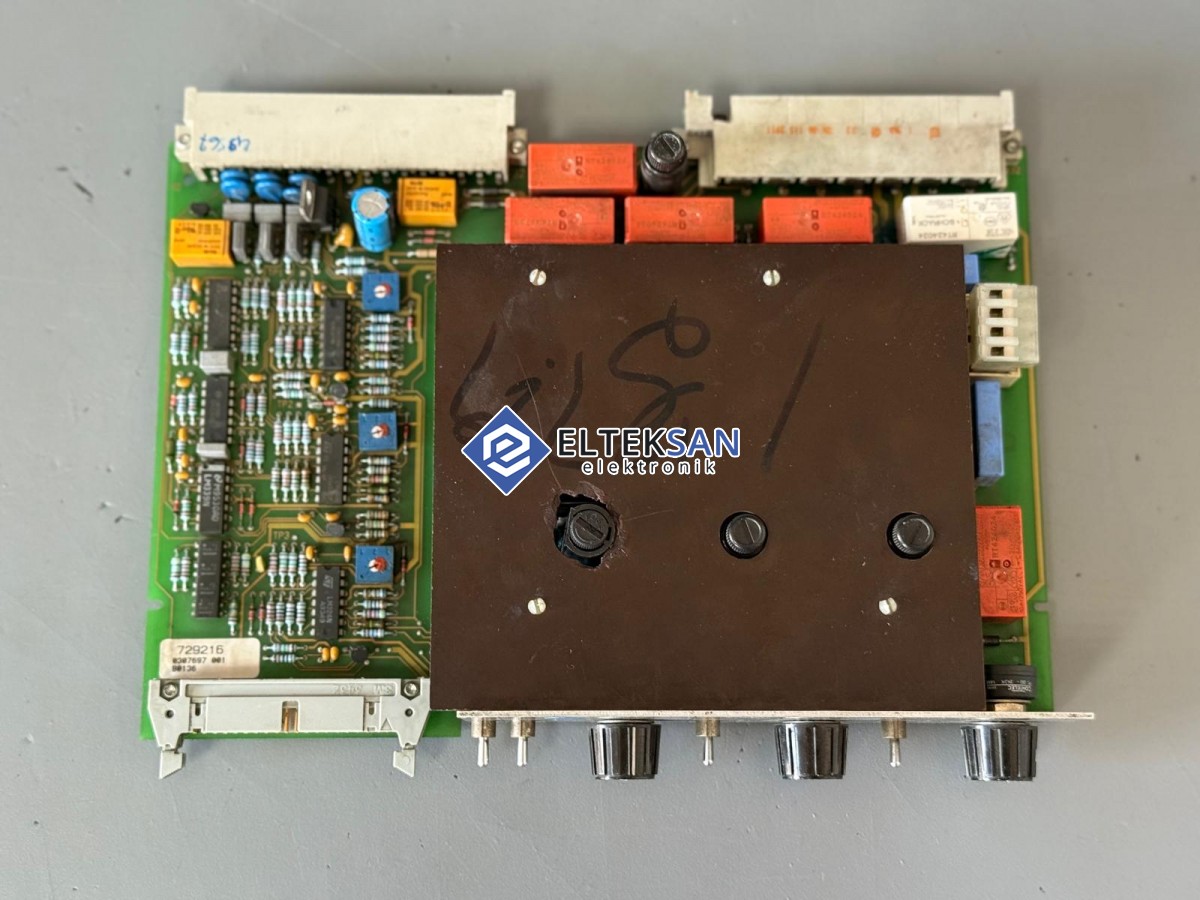 Elteksan -MÜLLER TF3 729216 Etiket Dokuma Elektronik Kart Tamiri