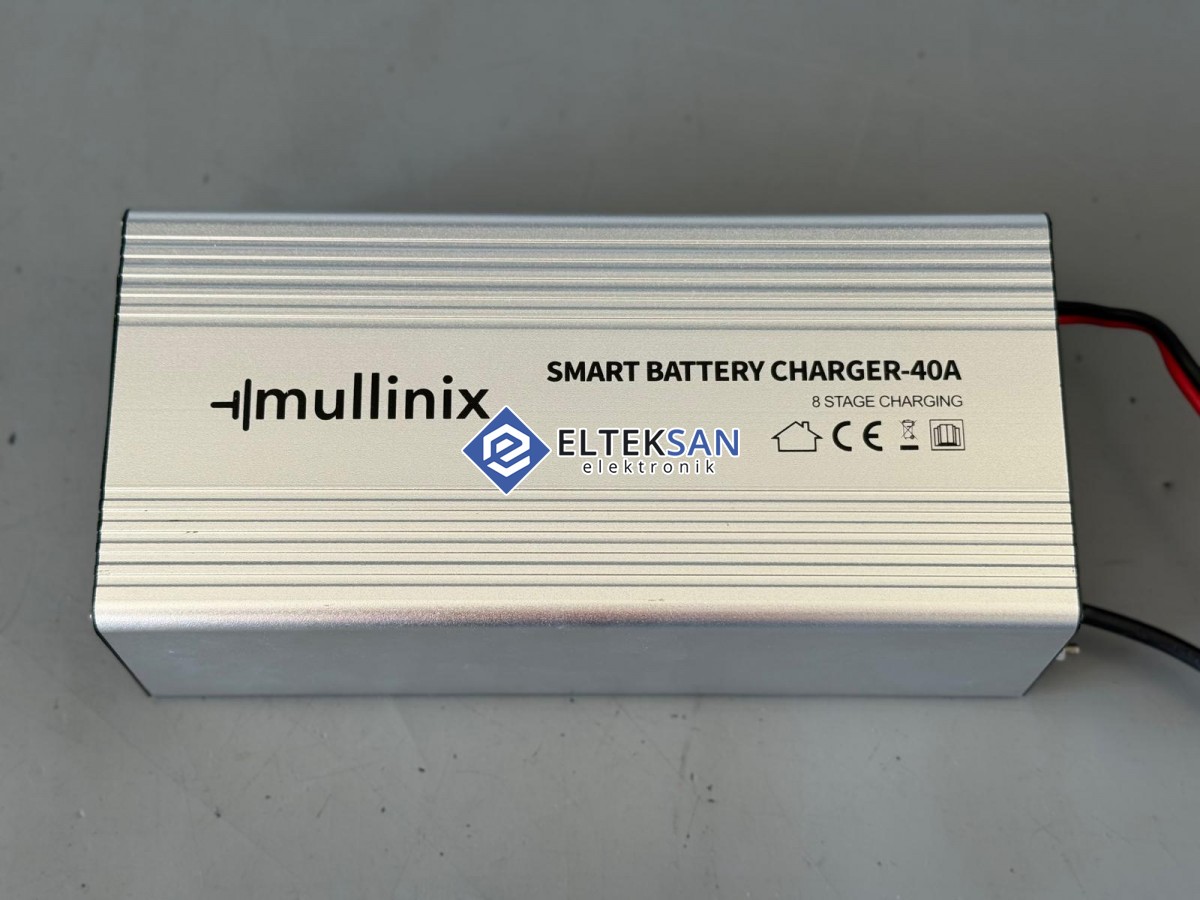 MULLİNİX BG12/24-40 Akü Şarj Cihazı Tamiri