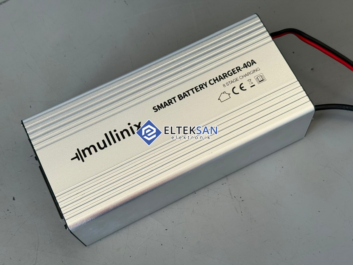 Elteksan -MULLİNİX BG12/24-40 Akü Şarj Cihazı Tamiri