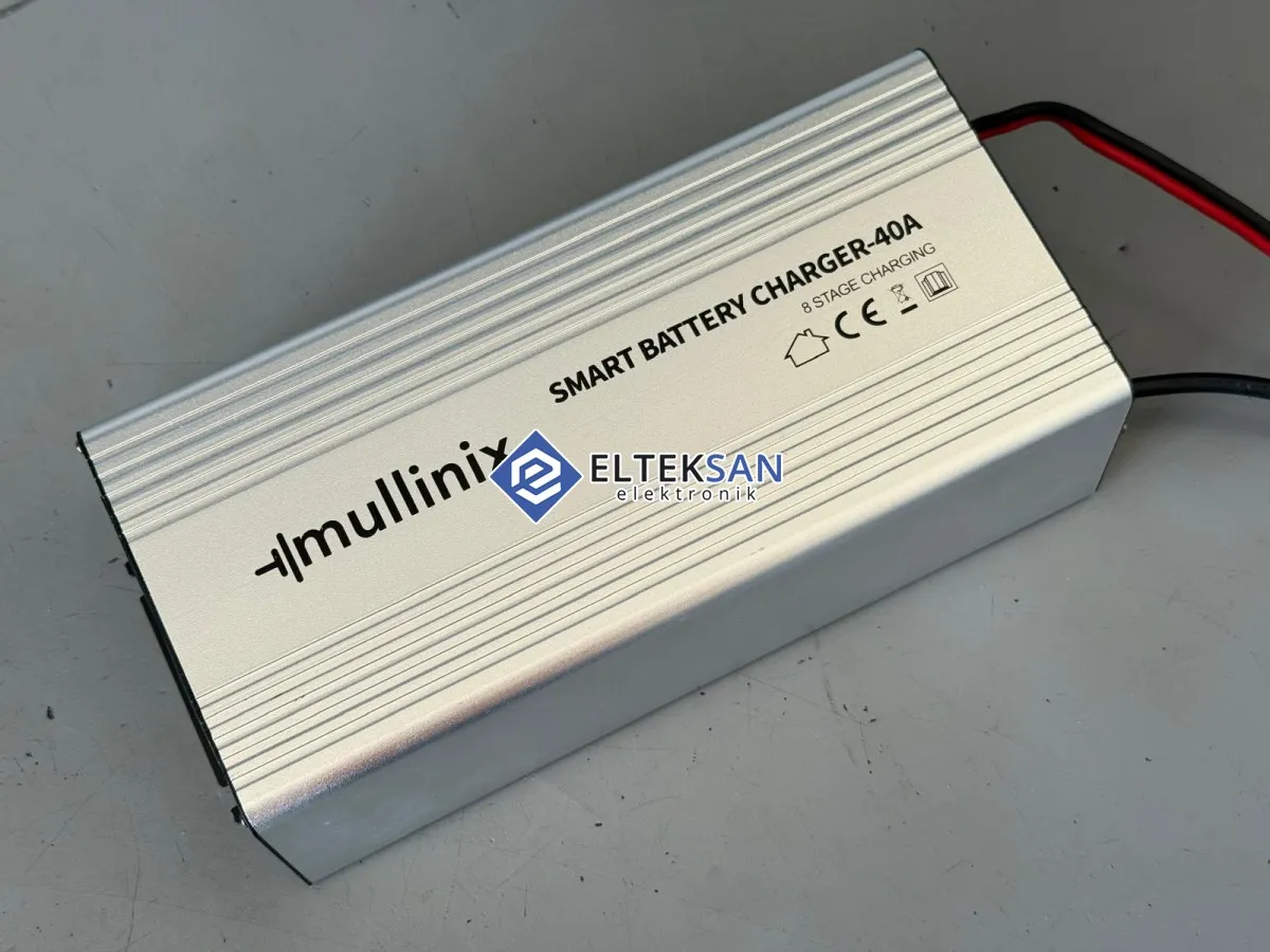 Elteksan - MULLINIX BG12/24-40 Battery Charger Repair
