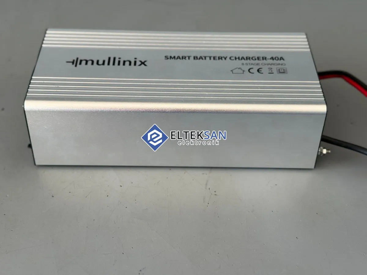 Elteksan - MULLINIX BG12/24-40 Battery Charger Repair