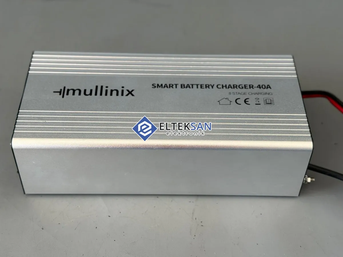 Elteksan - MULLINIX BG12/24-40 Battery Charger Repair