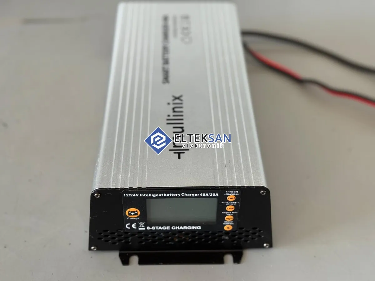 Elteksan - MULLINIX BG12/24-40 Battery Charger Repair