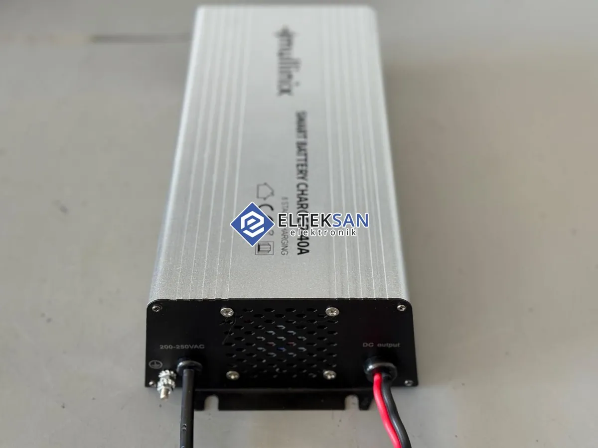 Elteksan - MULLINIX BG12/24-40 Battery Charger Repair