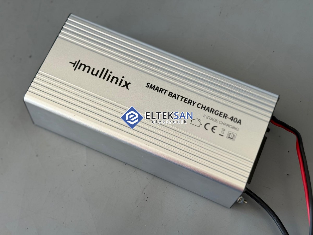 Elteksan -MULLİNİX BG12/24-40 Akü Şarj Cihazı Tamiri