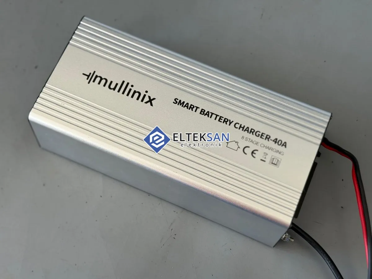 Elteksan - MULLINIX BG12/24-40 Battery Charger Repair