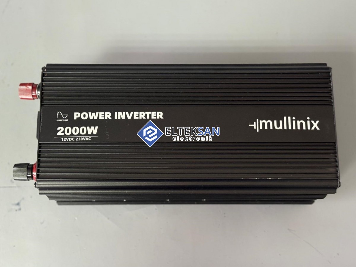 Elteksan -MULLİNİX MXC2000-12 12V 2000W İnverter Tamiri