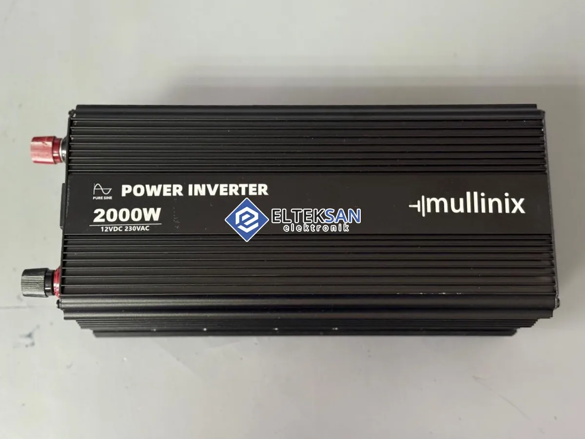 MULLİNİX MXC2000-12 12V 2000W İnverter Tamiri