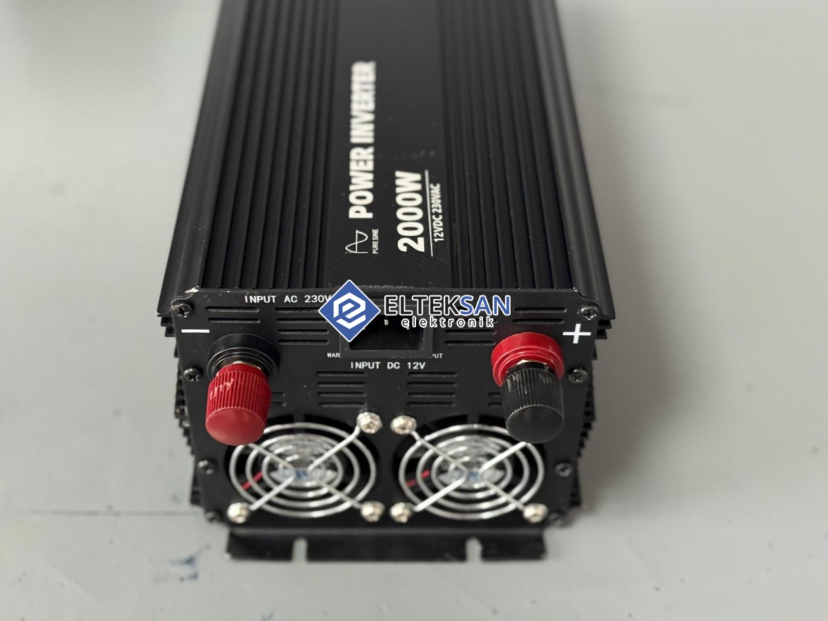 Elteksan -MULLİNİX MXC2000-12 12V 2000W İnverter Tamiri