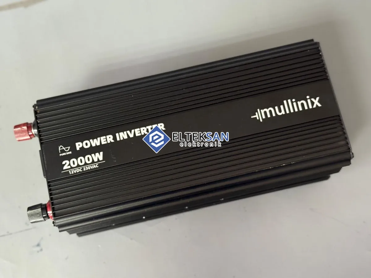 Elteksan - MULLİNİX MXC2000-12 12V 2000W İnverter Tamiri