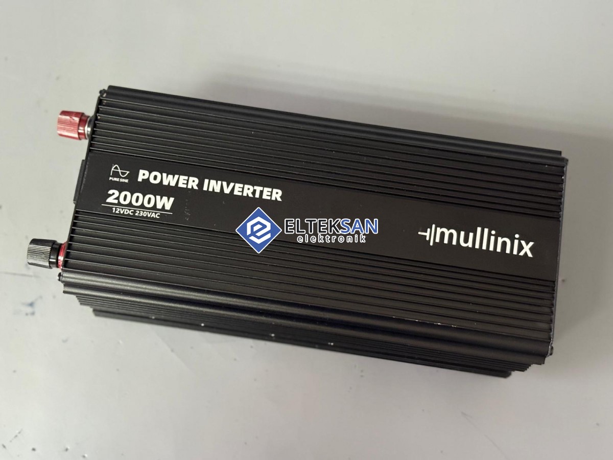 Elteksan -MULLİNİX MXC2000-12 12V 2000W İnverter Tamiri