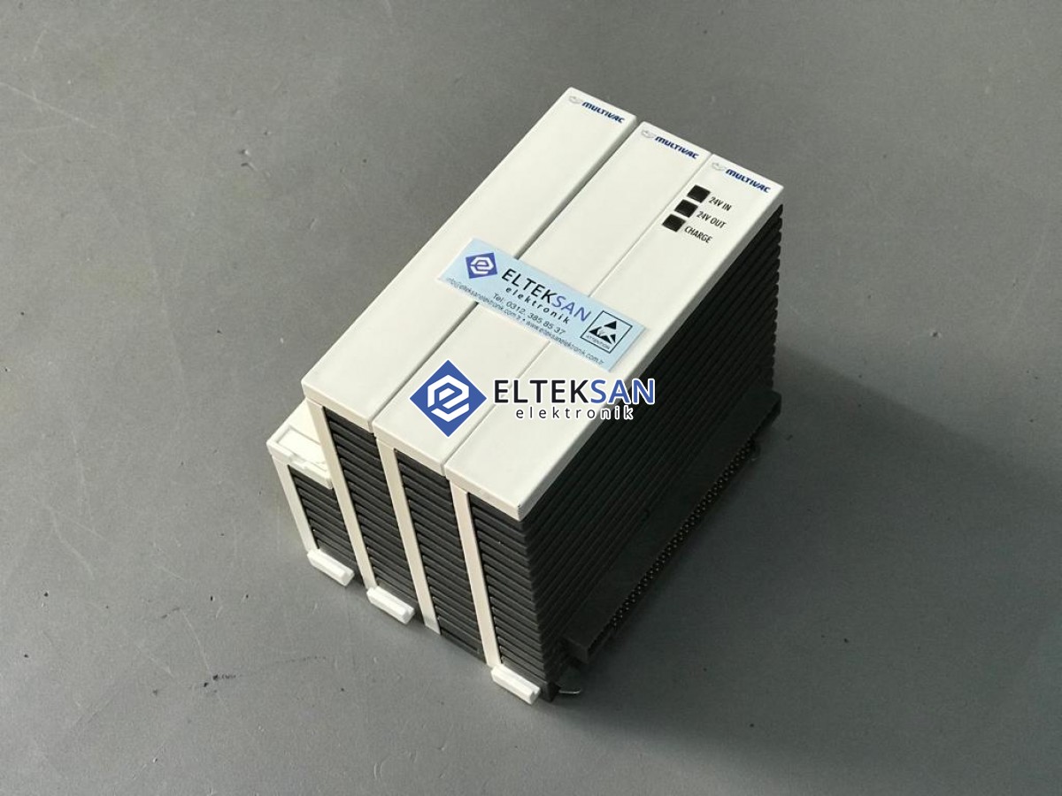 Elteksan -MULTİVAC CX1100-0910 Power Supply Ups Modül Tamiri