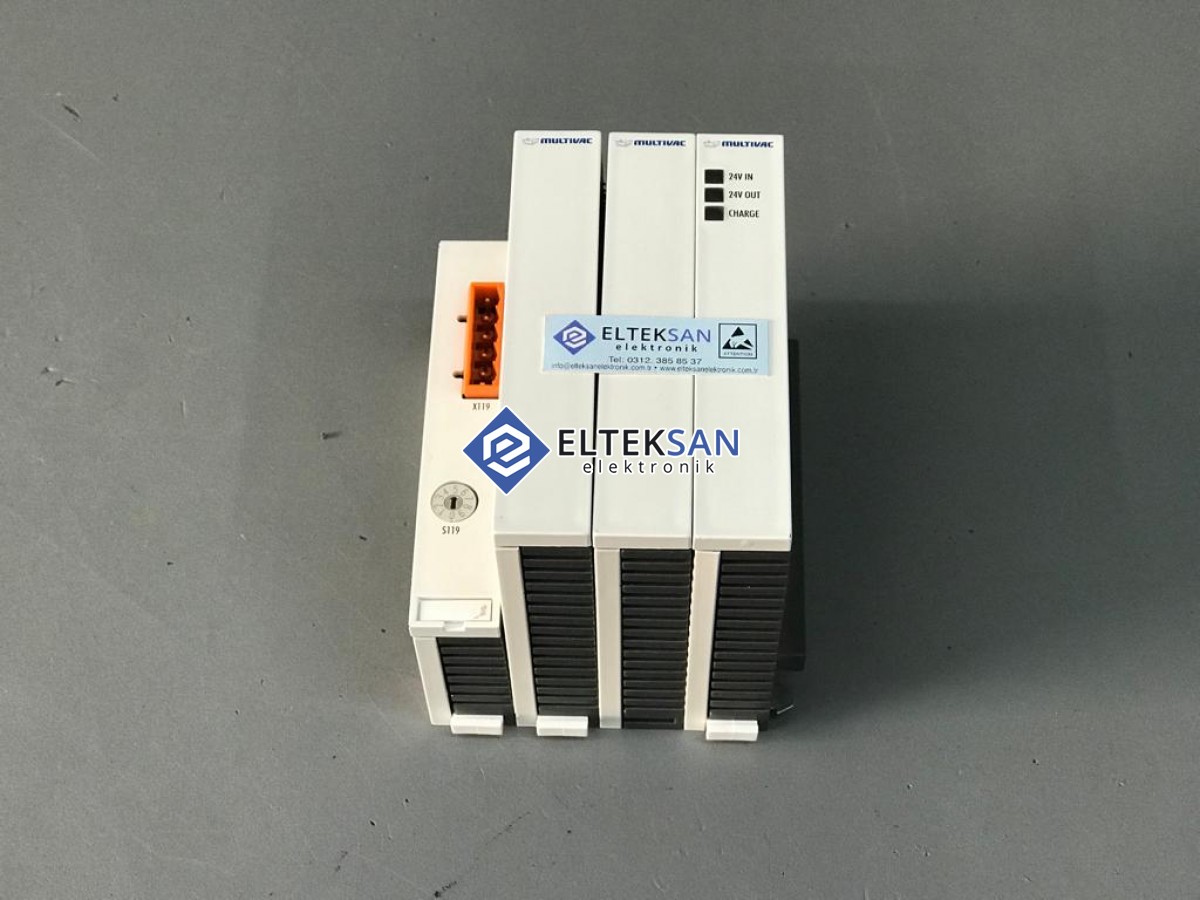 Elteksan -MULTİVAC CX1100-0910 Power Supply Ups Modül Tamiri