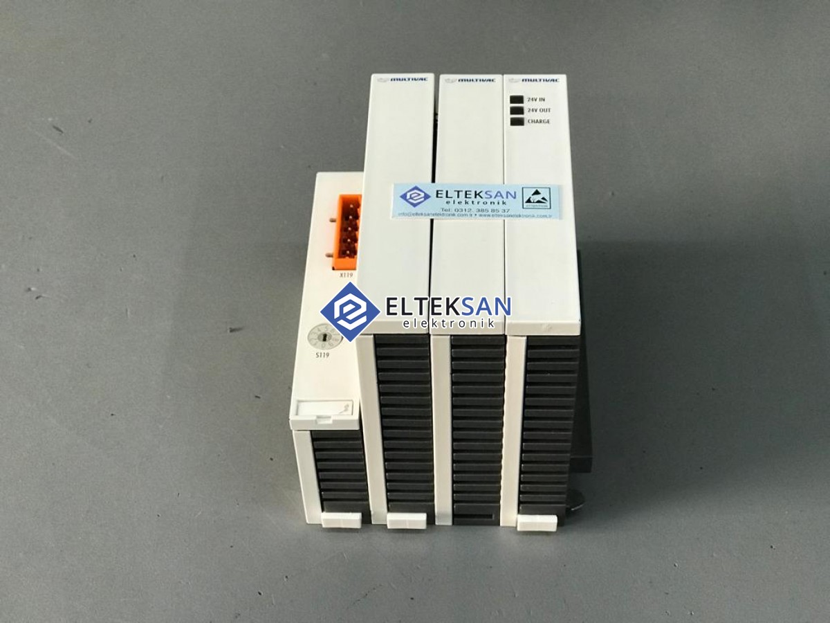 Elteksan -MULTİVAC CX1100-0910 Power Supply Ups Modül Tamiri