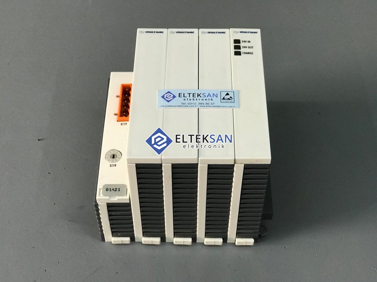 Elteksan -MULTİVAC CX1100-0920 Power Supply Ups Modül Tamiri