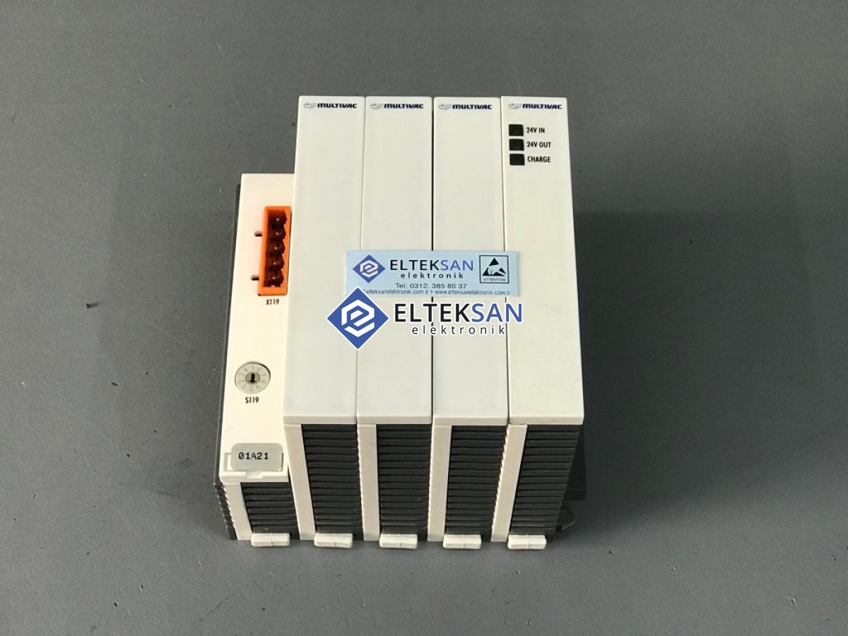Elteksan -MULTİVAC CX1100-0920 Power Supply Ups Modül Tamiri