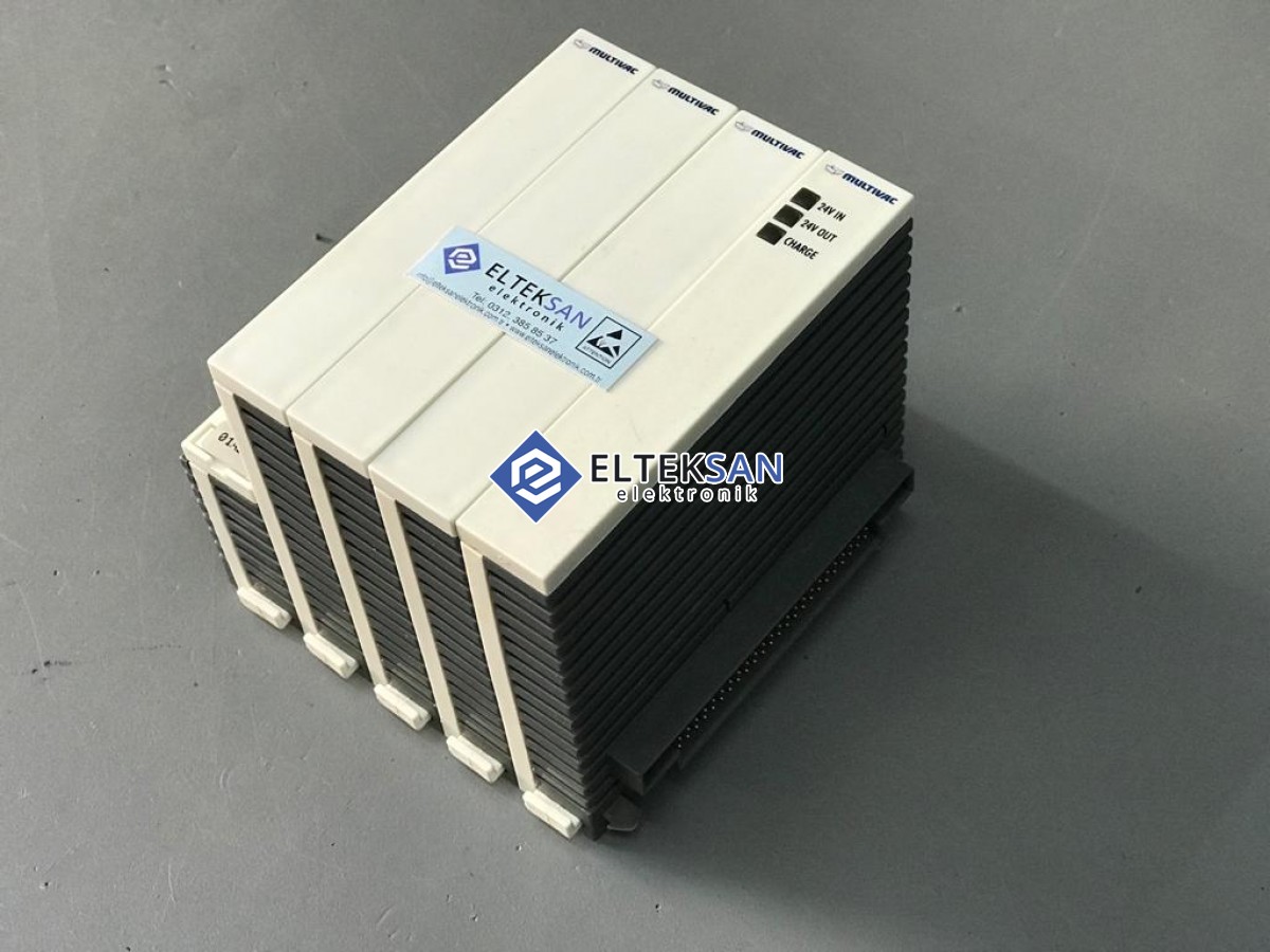 Elteksan -MULTİVAC CX1100-0920 Power Supply Ups Modül Tamiri