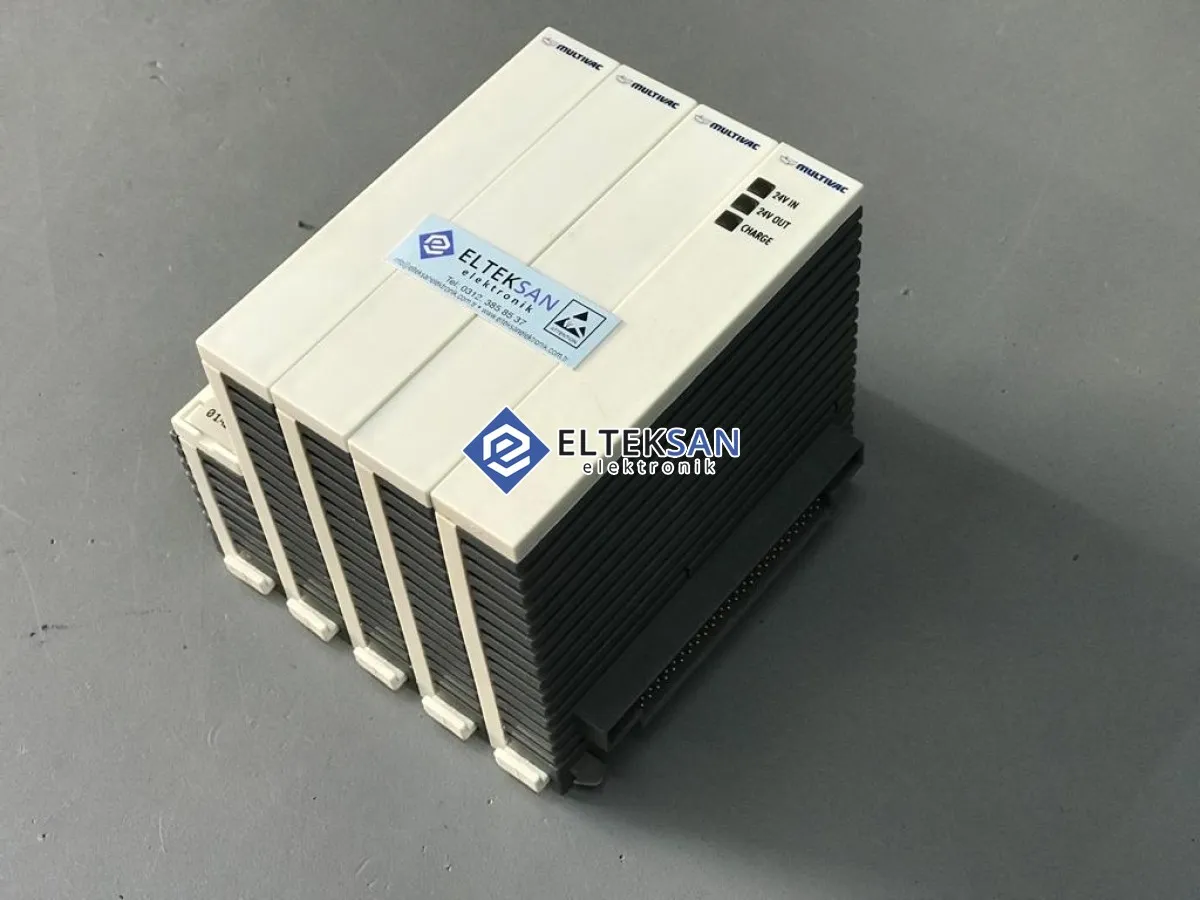 Elteksan - MULTİVAC CX1100-0920 Power Supply Ups Modül Tamiri