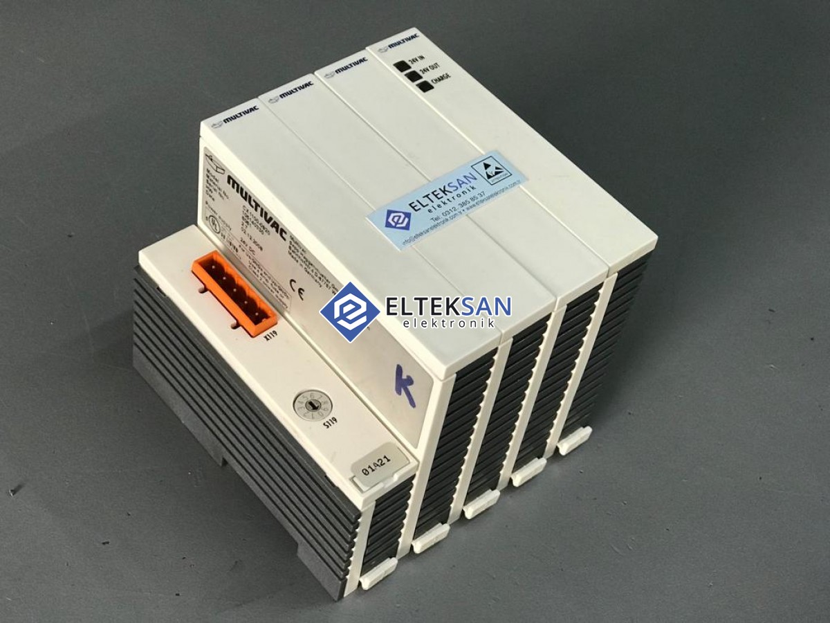 Elteksan -MULTİVAC CX1100-0920 Power Supply Ups Modül Tamiri