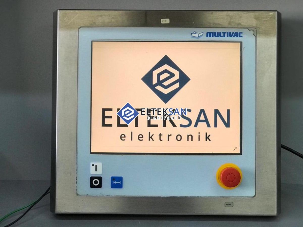 MULTIVAC TERMİNAL-T Dokunmatik Ekran Tamiri