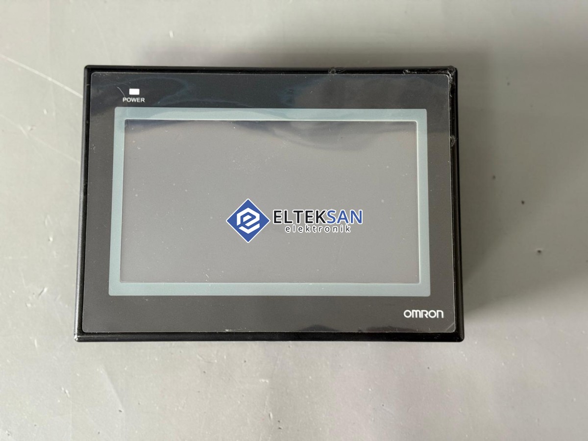 OMRON NB7W-TW00B Dokunmatik Cam Değişimi