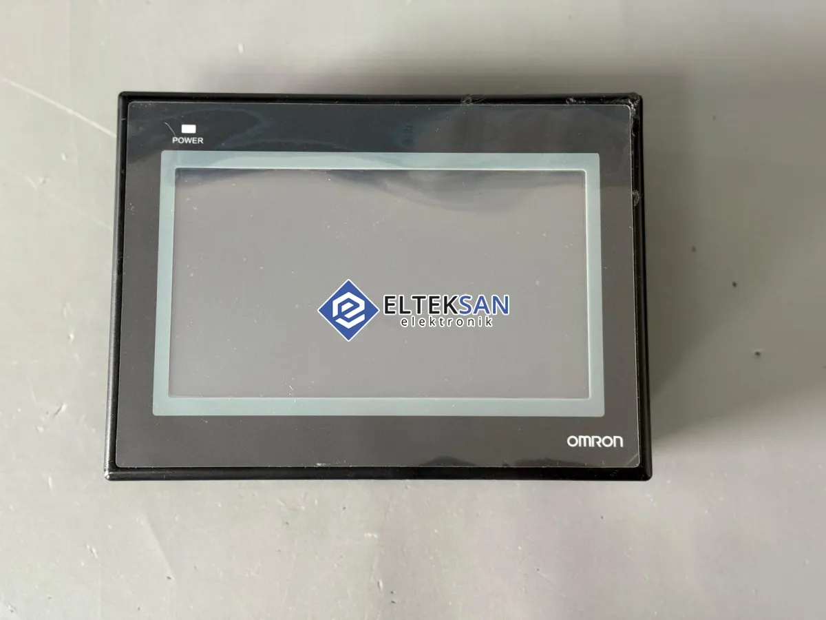 OMRON NB7W-TW00B Dokunmatik Cam Değişimi