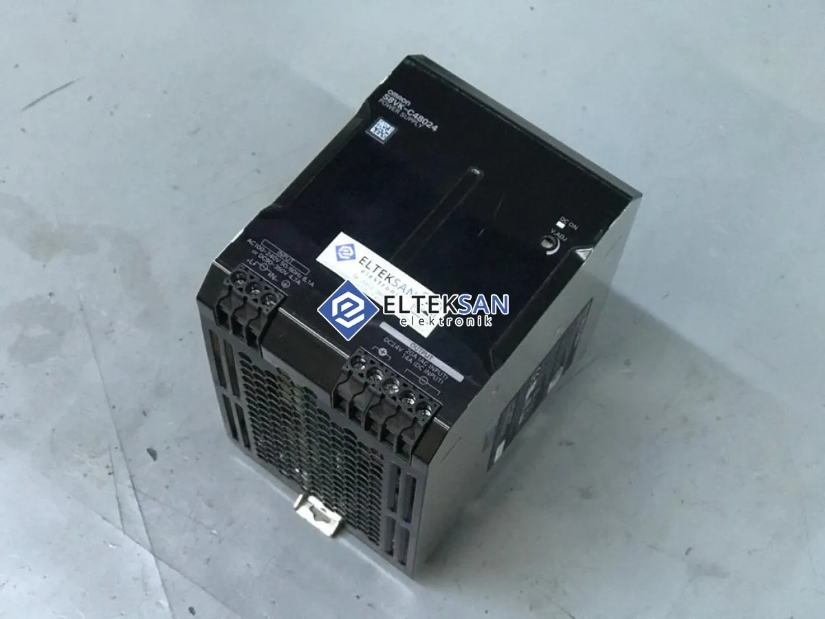 Elteksan - OMRON S8VK-C48024 24V 20A Power Supply Repair