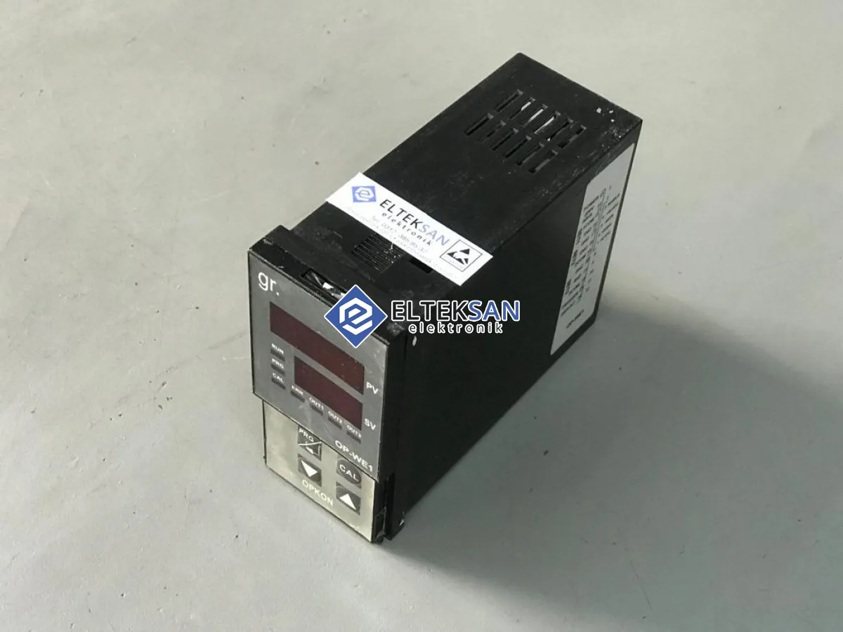 Elteksan - OPKON OP-WE1B 220V Weight Controller Repair