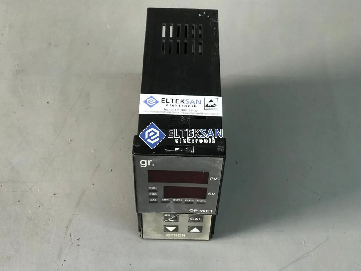 Elteksan - OPKON OP-WE1B 220V Weight Controller Repair