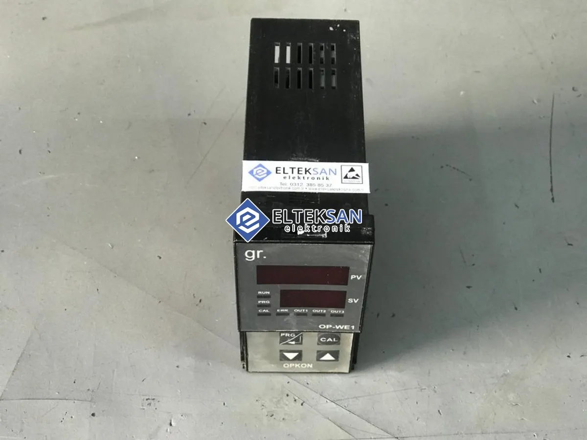 Elteksan - OPKON OP-WE1B 220V Weight Controller Repair